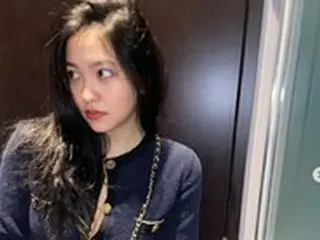 「Red Velvet」イェリ、「ナヨン（TWICE）が撮ってくれた」とインスタに近況を大放出