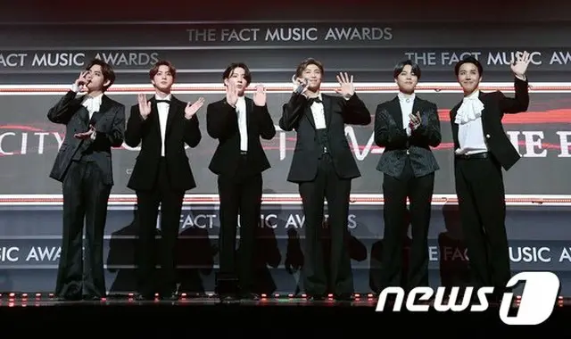 世界的アイドルグループ“防弾少年団（BTS）”（画像提供:wowkorea）