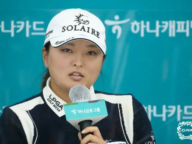 ＜女子ゴルフ＞コ・ジンヨン、英BBCのゴルフ10大ニュースに選定（画像提供:wowkorea）