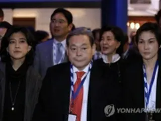 サムスン会長死去で巨額相続税　株式だけで１兆円超に