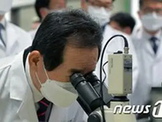 「治療剤開発に成功して希望の光を灯すことを期待」＝セルトリオン社を訪れた韓国国務総理