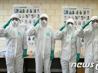 きょう（24日）韓国で再び1100人前後の新規感染者を予想