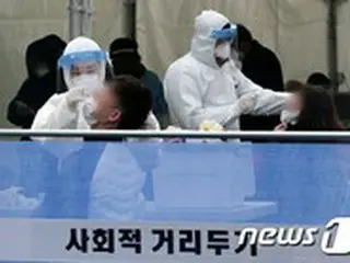 韓国の新規感染者1092人、過去2番目の多さ＝前日より223人増加