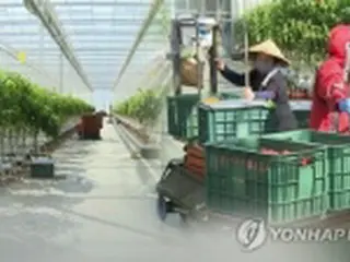 来年の外国人材受け入れ５万２千人に　製造・建設業で需要減＝韓国