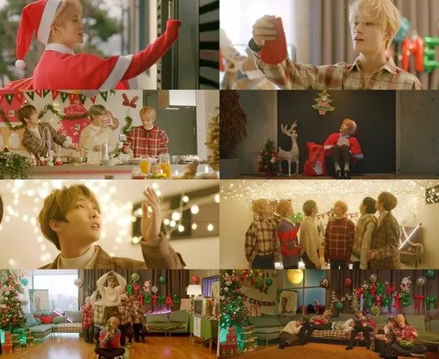 「VERIVERY」、クリスマスを迎え新曲「初雪が降る」を突如公開