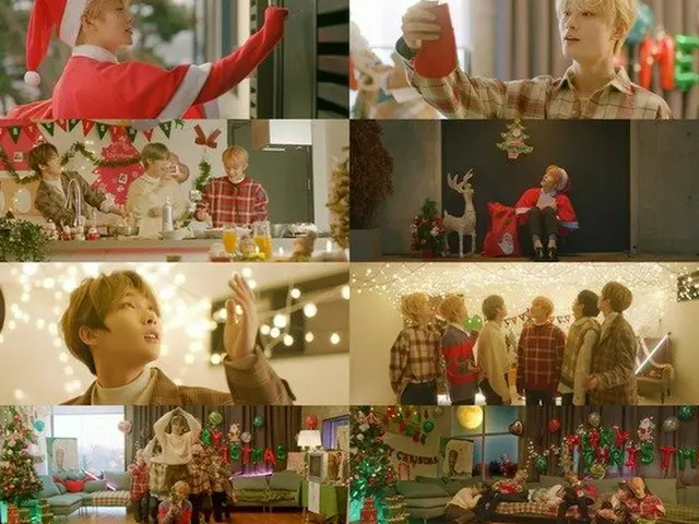 「VERIVERY」、クリスマスを迎え新曲「初雪が降る」を突如公開