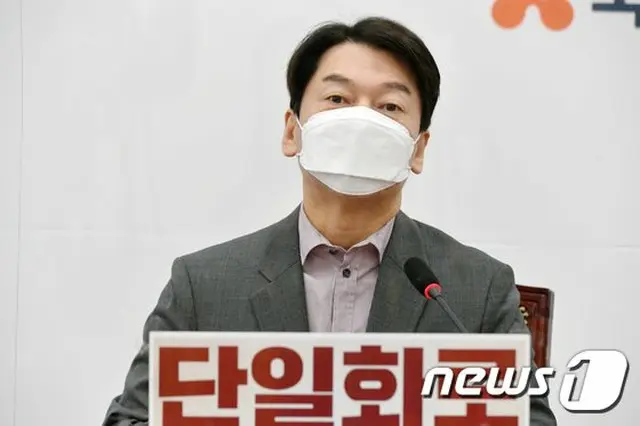 韓国野党“国民の党”の安哲秀 代表（画像提供:wowkorea）