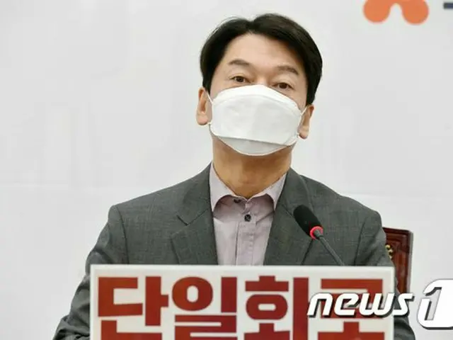 韓国野党“国民の党”の安哲秀 代表（画像提供:wowkorea）