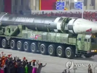 北朝鮮　金正日氏の軍最高司令官推戴日に国防強調