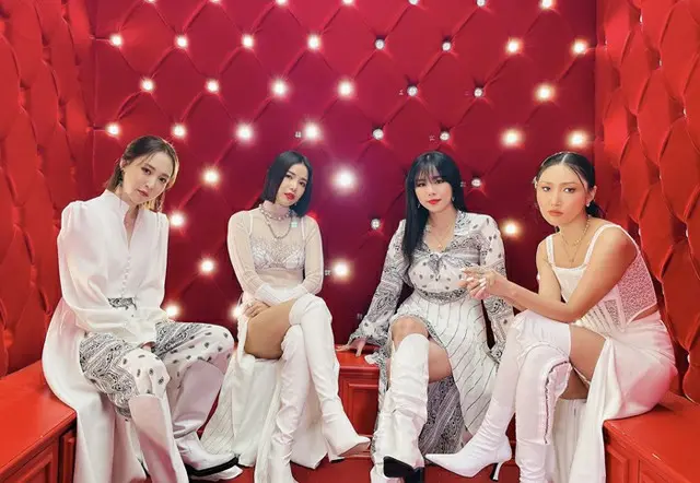 「MAMAMOO」、25日開催の「SBS歌謡大祭典」に出演…ファサはソロ曲も披露（画像提供:wowkorea）