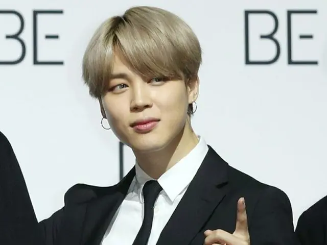 JIMIN（BTS）、クリスマスに新曲「Christmas Love」電撃発表 「皆さんが幸せでありますように…」（画像提供:wowkorea）