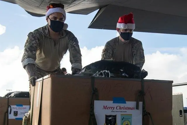 「コロナに勝ったサンタ」…69年伝統の「米空軍クリスマスドロップ」作戦＝韓国報道（画像提供:wowkorea）