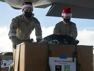 「コロナに勝ったサンタ」…69年伝統の「米空軍クリスマスドロップ」作戦＝韓国報道