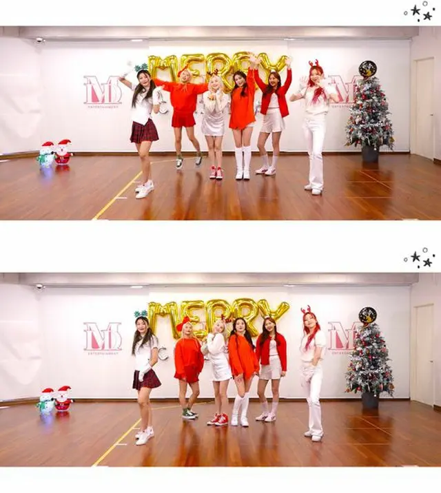 「MOMOLAND」、「Ready Or Not」クリスマスバージョンのスペシャル映像公開（画像提供:wowkorea）