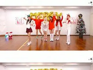 「MOMOLAND」、「Ready Or Not」クリスマスバージョンのスペシャル映像公開