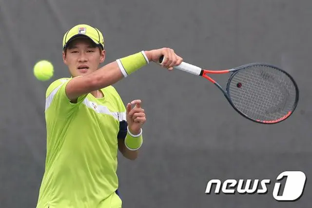 ＜男子テニス＞クォン・スンウ、21年初のメジャー大会「全豪オープン」本戦出場（画像提供:wowkorea）