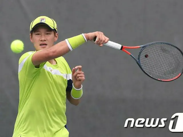 ＜男子テニス＞クォン・スンウ、21年初のメジャー大会「全豪オープン」本戦出場（画像提供:wowkorea）