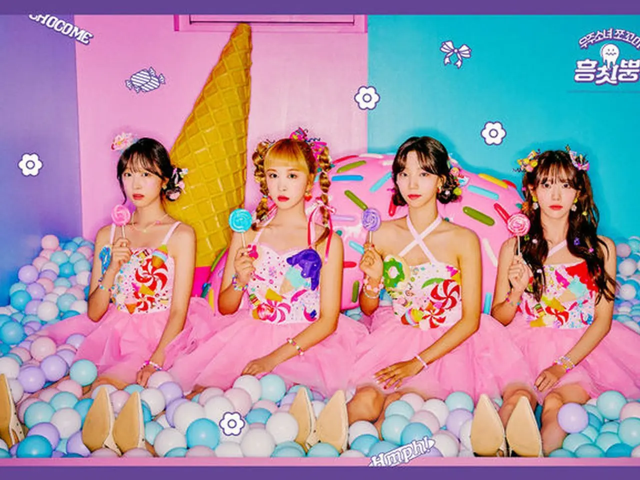 宇宙少女(WJSN)＋CHOCOME CD14枚セット 宇宙少女(WJSN)＋CHOCOME CD14枚セット