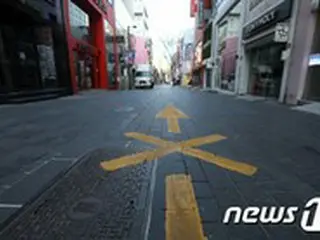 誰も”経験したことのない”クリスマス…静まり返ったショッピングモールや映画館＝韓国