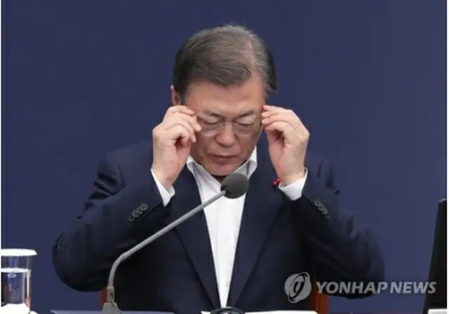 文大統領（資料写真）＝（聯合ニュース）