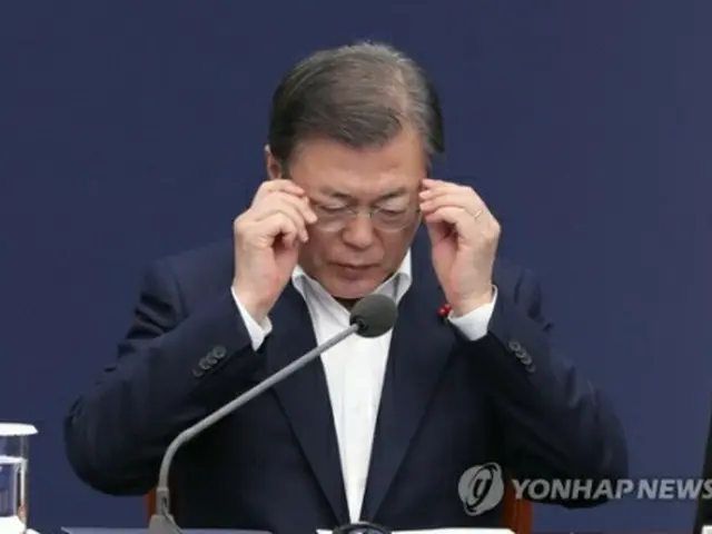 文大統領（資料写真）＝（聯合ニュース）