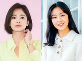 女優ソン・ヘギョ、チョン・ソニからのプレゼントを公開…ドラマ「ボーイフレンド」で共演