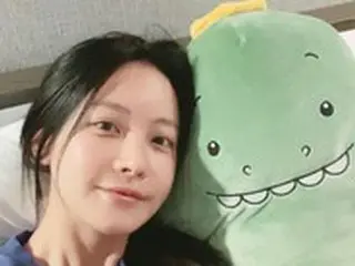 女優オ・ヨンソ、これかスッピン？清純美とはまさにこれ
