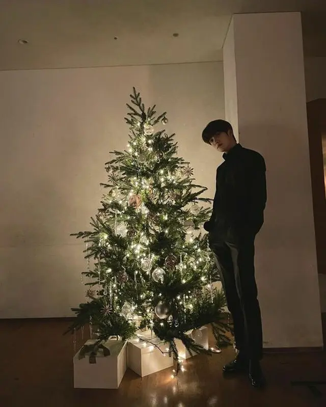 「NCT」ジェヒョンがクリスマス近況を公開した。（画像提供:OSEN）