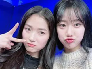 女優キム・へユン×ナウン（April）、可愛い子の隣に可愛い子…ドラマ共演の友情続く