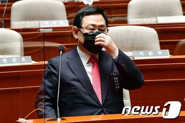 チュ・ホヨン「高捜処長任命、責任ある決定をしてほしい」と要請=韓国（提供:news1）