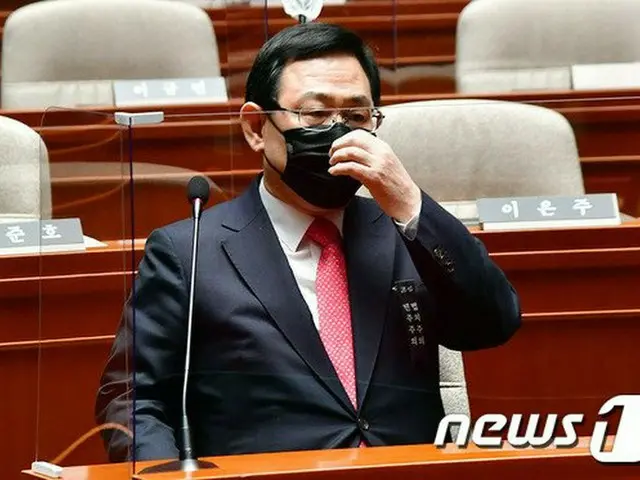 チュ・ホヨン「高捜処長任命、責任ある決定をしてほしい」と要請=韓国（提供:news1）