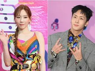 テヨン（少女時代）＆RAVI（VIXX）、熱愛説が浮上…SM側は否定「親しい先輩後輩なだけ」