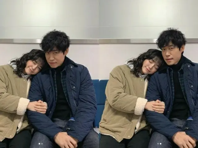 キム・セジョン(gugudan)、俳優ユ・ジュンサンとの兄弟のような写真を公開(画像提供:wowkorea)