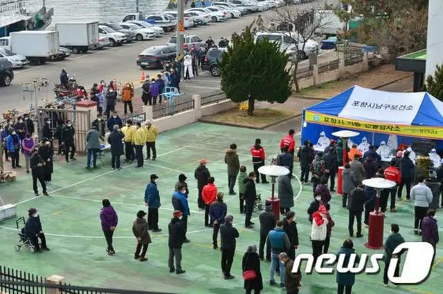 浦項の感染者と接触した船長を乗せた漁船で船員死亡＝韓国（画像提供:wowkorea）