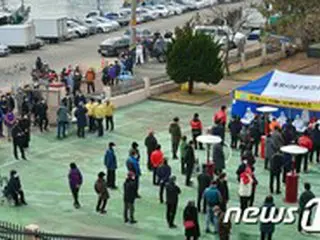 浦項の感染者と接触した船長を乗せた漁船で船員死亡＝韓国