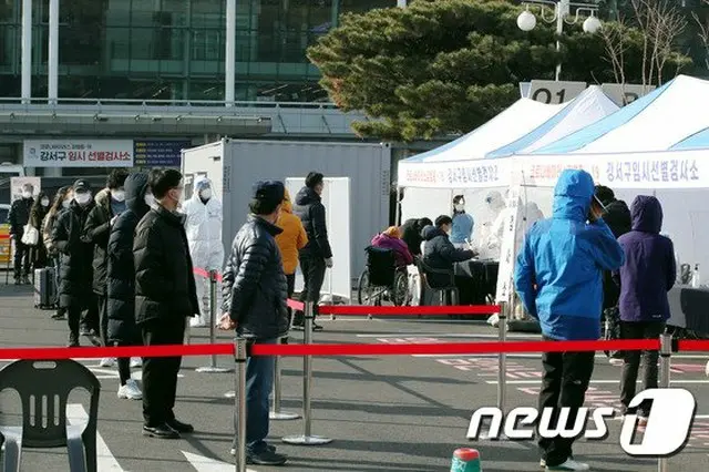 クリスマス連休最終日、午後6時までに180人が感染＝韓国ソウル（画像提供:wowkorea）