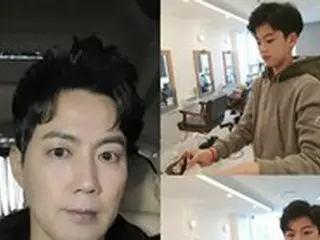 俳優リュ・ジン、そっくりな顔立ちの長男チャンヒョンくんの近況を公開