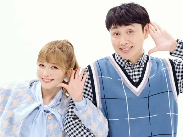 宇野実彩子（AAA）＆アンジャッシュ・児嶋、「Make you happy」（NiziU）のコラボダンス公開！（画像提供:wowkorea）
