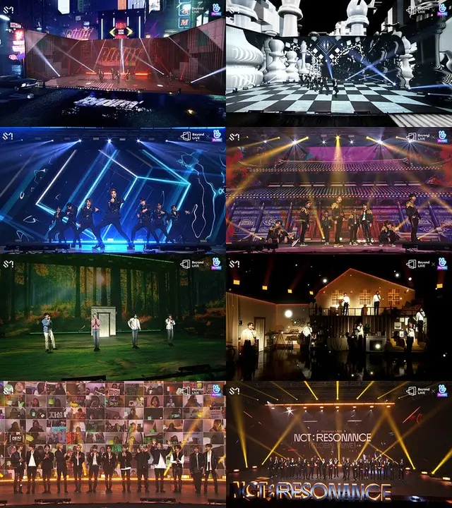 「NCT」、「Beyond LIVE」スペシャル公演に124か国20万人が熱狂！23か国でTwitterリアルタイムトレンド1位（画像提供:wowkorea）