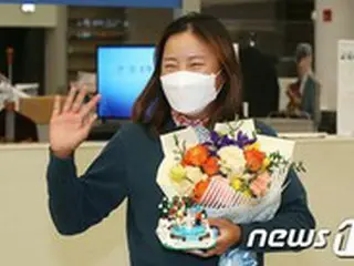 ＜女子ゴルフ＞コ・ジンヨン「CME優勝・賞金女王…応援してくださったので可能だった」