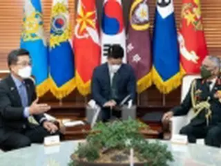 韓国とインド　来年の国防交流正常化で一致