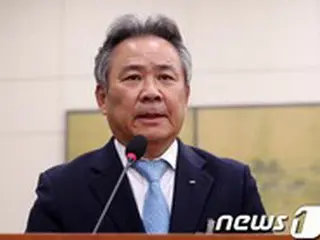 大韓体育会のイ・ギフン現会長、第41代大韓体育会長選への出馬を宣言