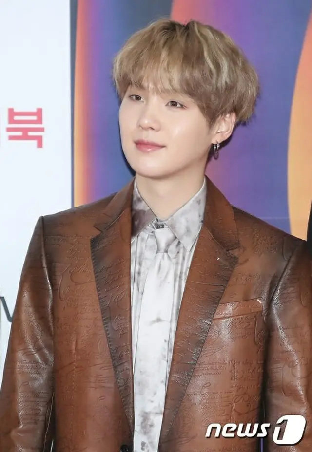 「BTS（防弾少年団）」SUGA、Big Hit年末コンサートに出演へ…「現在もリハビリ中」（画像提供:wowkorea）