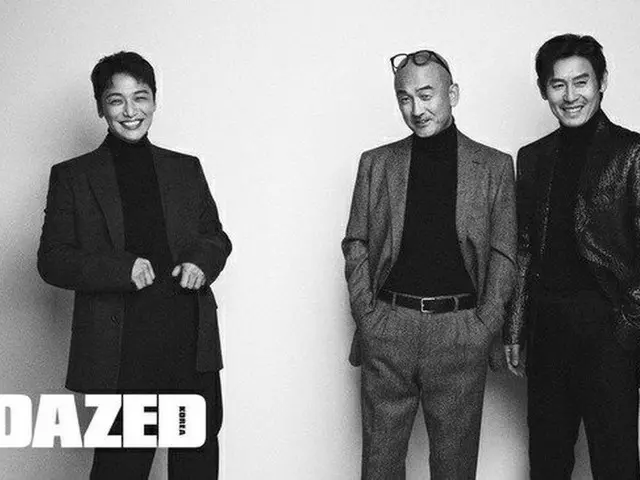 ソル・ギョング＆ピョン・ヨハン＆イ・ジュニク監督、映画「玆山魚譜」の雑誌グラビアに登場（画像提供:wowkorea）