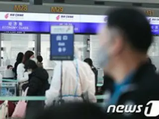 新型コロナの変異種感染者が搭乗した航空機乗務員12人陰性＝韓国