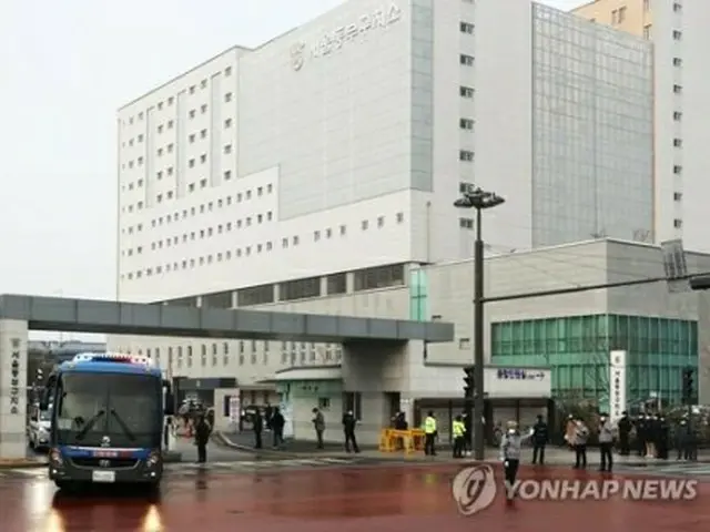 ソウル東部拘置所＝28日、ソウル（聯合ニュース）