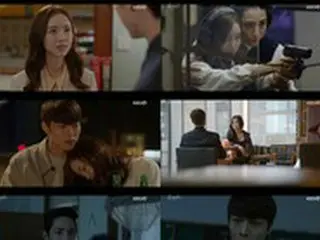 ≪韓国ドラマNOW≫「Born Again」19、20話、イ・スヒョクがチャン・ギヨンに銃を向ける
