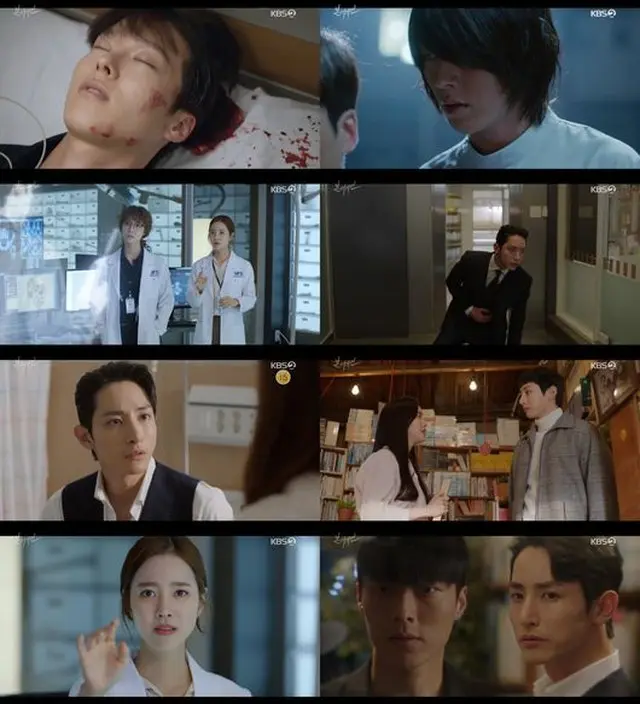 ≪韓国ドラマNOW≫「Born Again」21、22話、銃撃事件から1年後にイ・スヒョクは現場復帰＆チャン・ギヨンは姿を現す（画像提供:wowkorea）