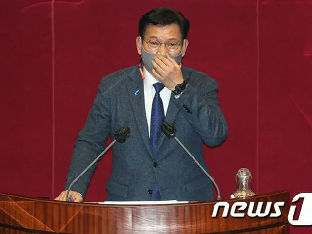 韓国国会 外交統一委員会の宋永吉 委員長（画像提供:wowkorea）