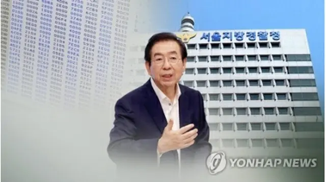 故・朴元淳氏＝（聯合ニュース）